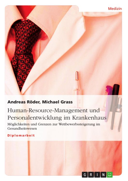 Produktbild: Human-Resource-Management und Personalentwicklung im Krankenhaus