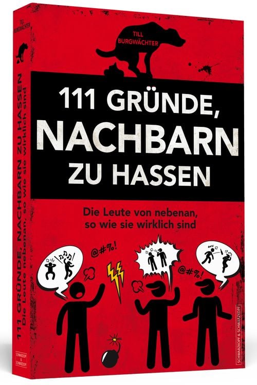 Produktbild: 111 Gr&uuml;nde, Nachbarn zu hassen