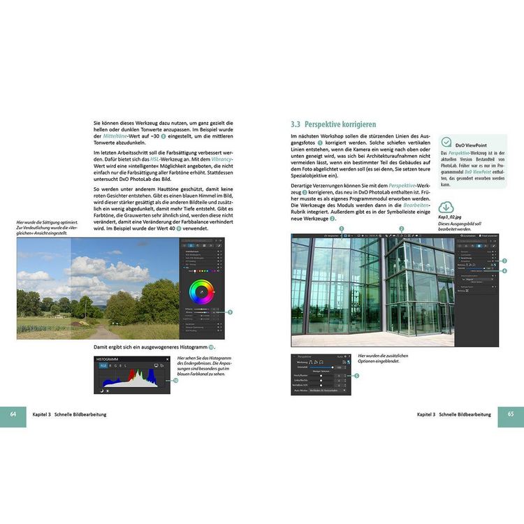 Produktbild: DxO PhotoLab 9 - Das umfassende Praxisbuch