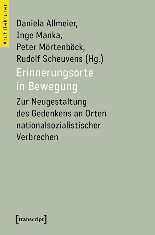 Produktbild: Erinnerungsorte in Bewegung