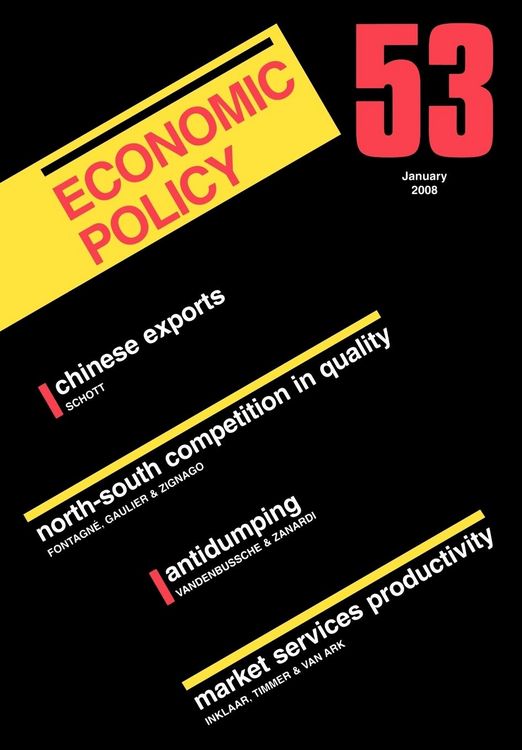 Produktbild: Economic Policy 53
