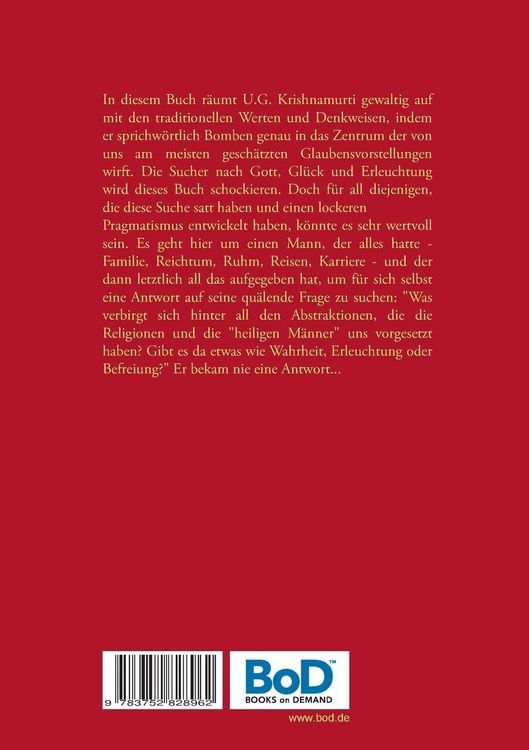 Produktbild: Das Ende der Suche