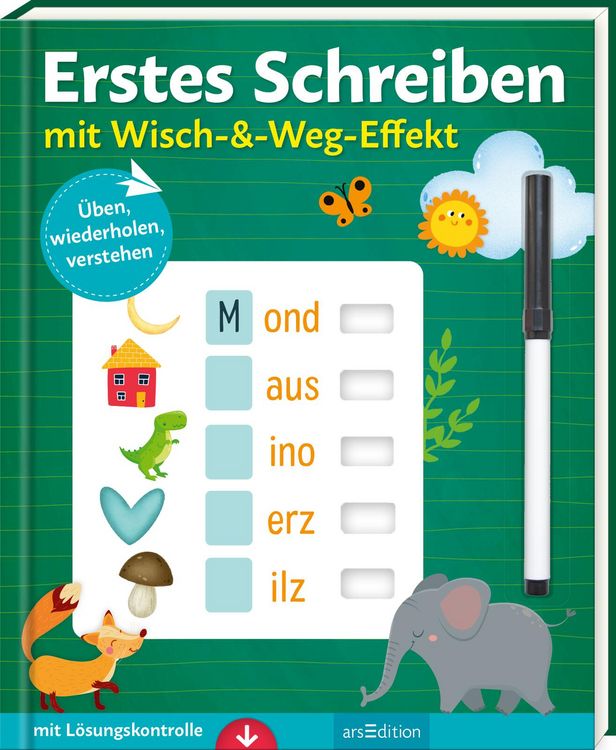 Produktbild: Erstes Schreiben &ndash; mit Wisch-&-Weg-Effekt