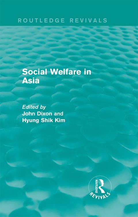 Produktbild: Social Welfare in Asia