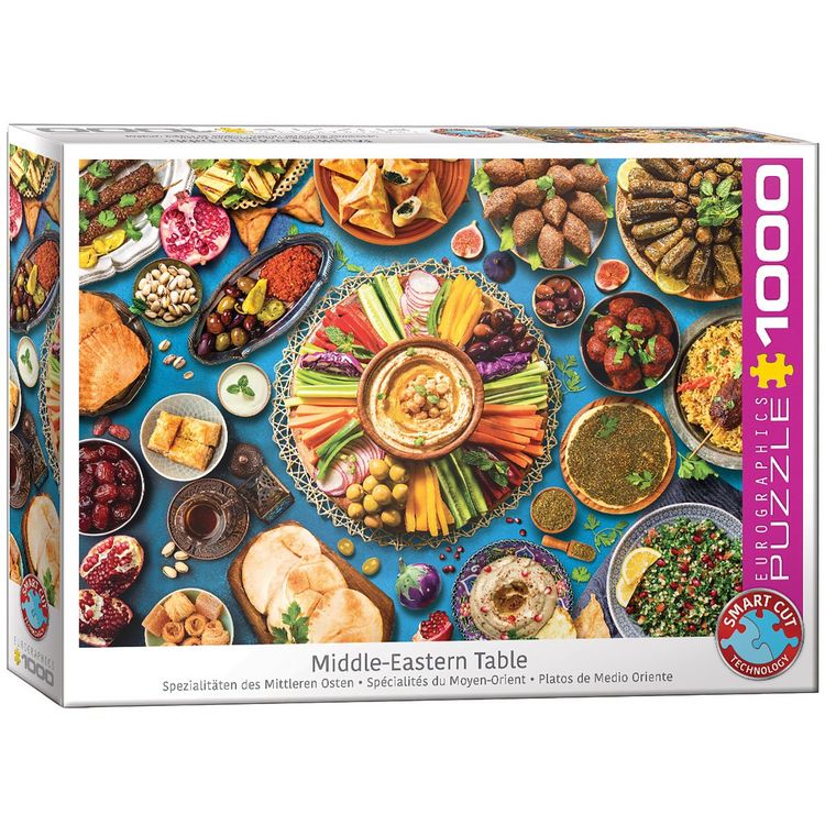 Produktbild: Spezialit&auml;ten des Mittleren Osten (Puzzle)