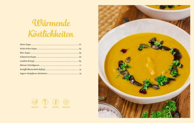 Produktbild: Chronisch Gesund - Meine Rezepte zur anti-entz&uuml;ndlichen Ern&auml;hrung