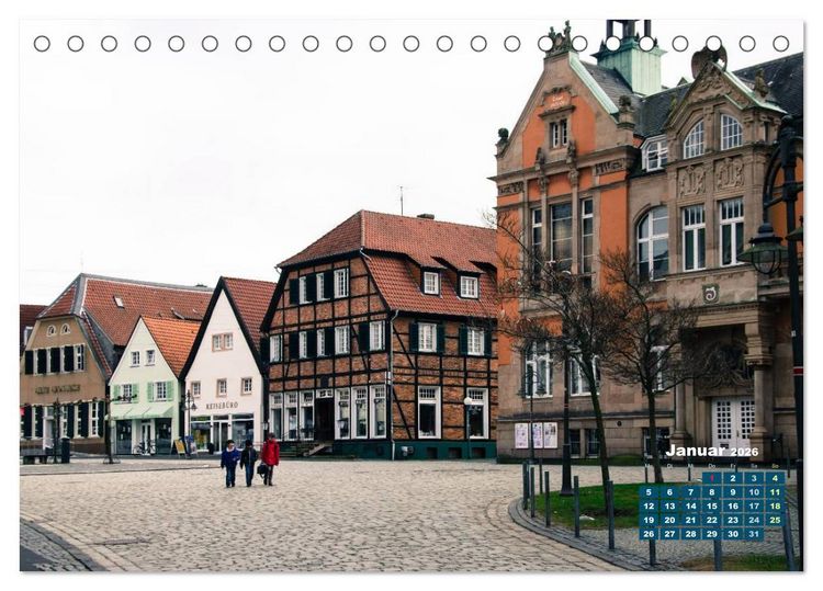 Produktbild: Ahlen eine liebensw&uuml;rdige Stadt im M&uuml;nsterland (Tischkalender 2026 DIN A5 quer), CALVENDO Monatskalender