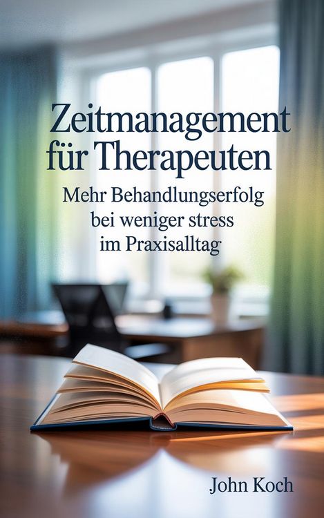 Produktbild: Zeitmanagement f&uuml;r Therapeuten