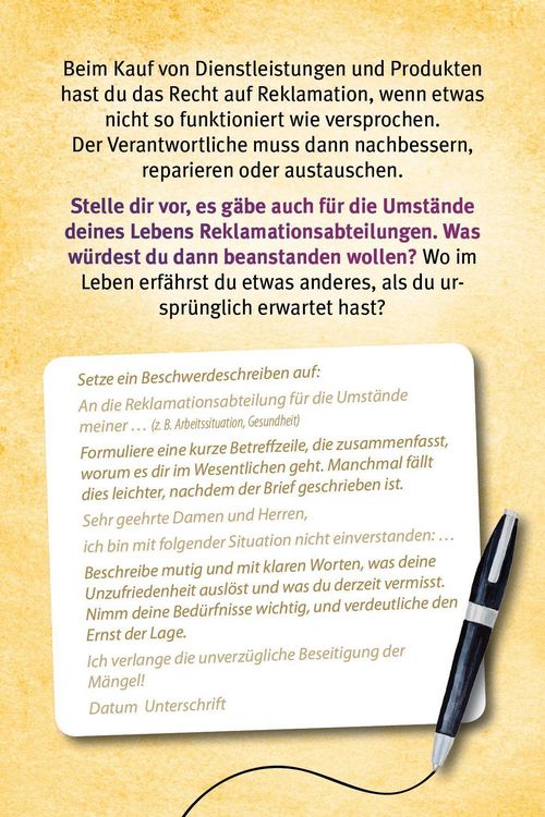 Produktbild: Schreib dich ins Gl&uuml;ck - Erstaunliche Schreib-Ideen f&uuml;r innere Kraft und Neuorientierung
