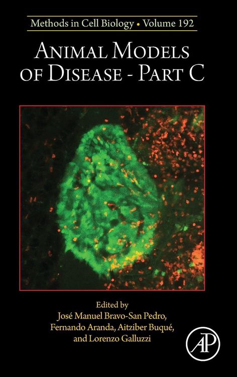 Produktbild: Animal Models of Disease Part C