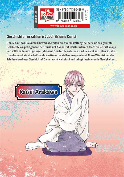 Produktbild: Akane-banashi 06