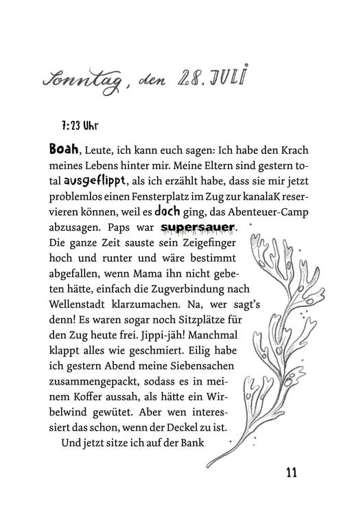 Produktbild: Oktopus Ahoi! Wie ich zur Retterin der Meerestiere wurde
