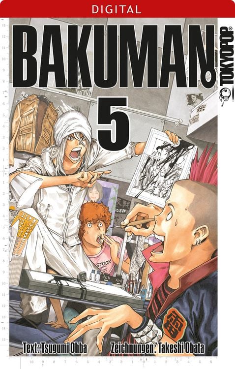 Produktbild: Bakuman. 05