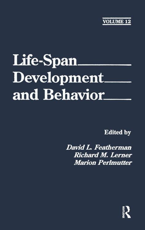 Produktbild: Life-Span Development and Behavior