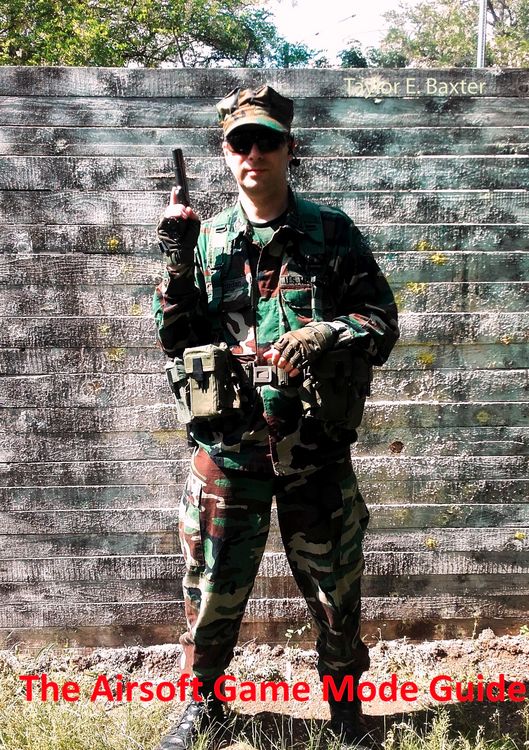 Produktbild: The Airsoft Game Mode Guide