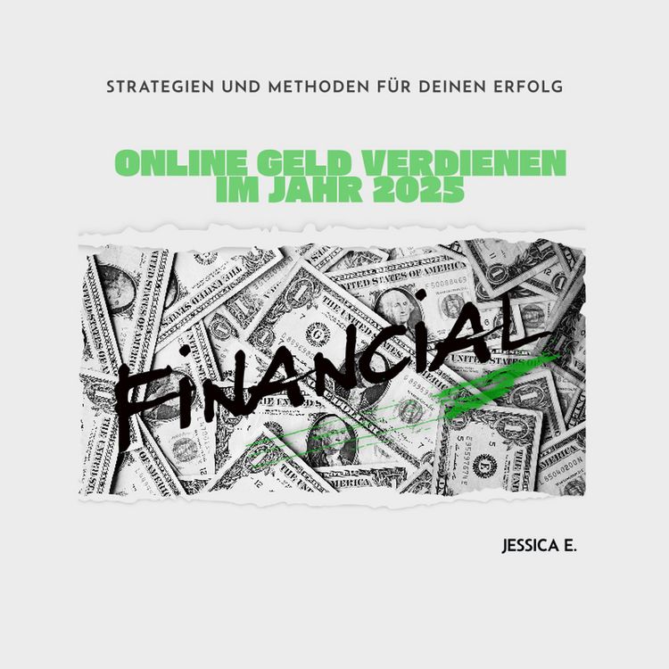 Produktbild: Online Geld verdienen im Jahr 2025