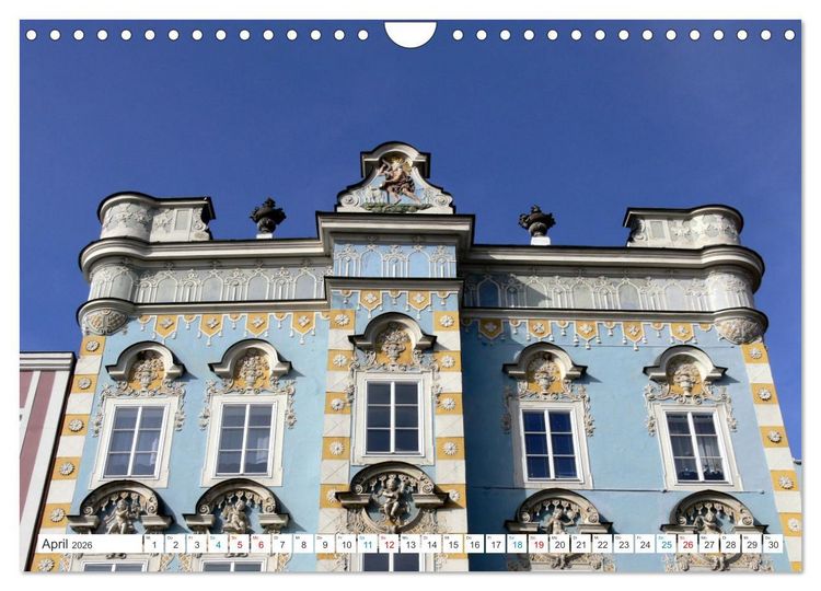 Produktbild: Lockendes Ober&ouml;sterreich (Wandkalender 2026 DIN A4 quer), CALVENDO Monatskalender
