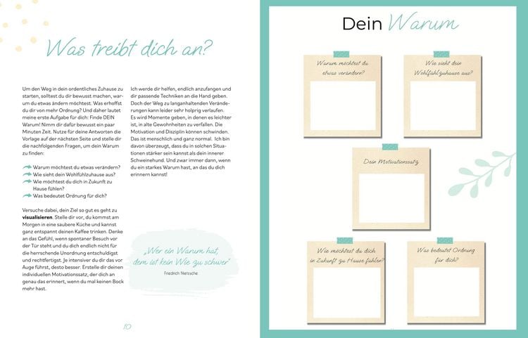 Produktbild: Ordnung schaffen. Wie ich durch Ordnung mein Leben auf den Kopf stellte und mein Alltag aufger&auml;umter wurde