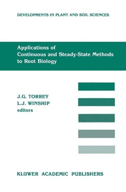 Produktbild: Applications of Continuous and Steady-State Methods to Root Biology