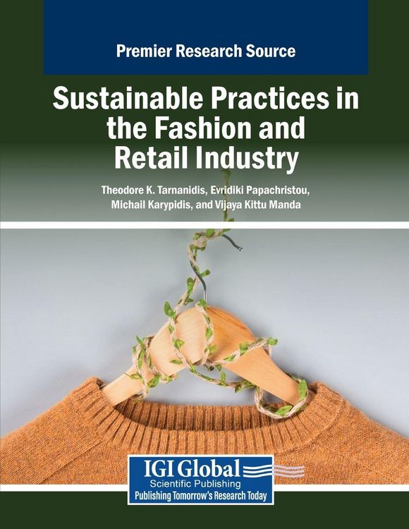Produktbild: Sustainable Practices in the Fashion and Retail Industry