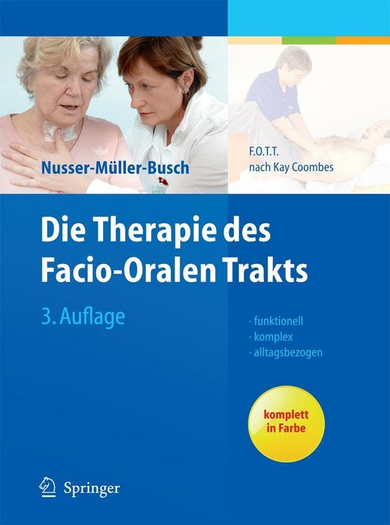 Produktbild: Die Therapie des Facio-Oralen Trakts