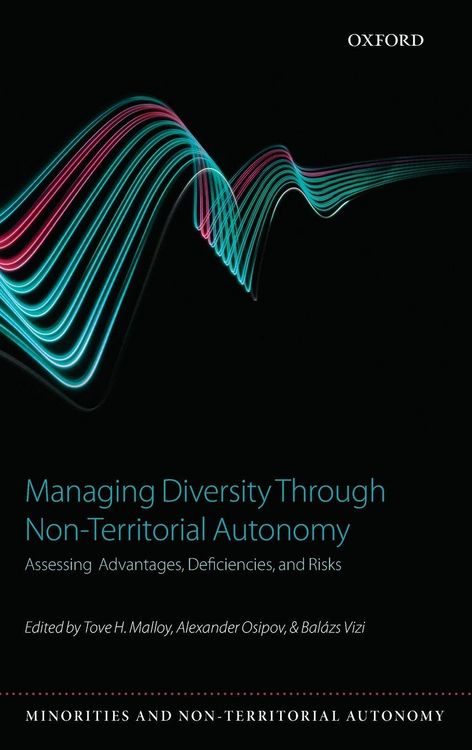 Produktbild: Managing Diversity Through Non-Territoral Autonomy