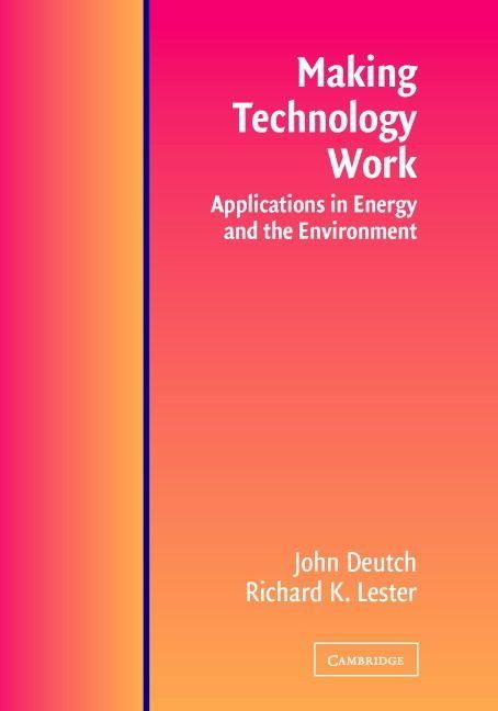 Produktbild: Making Technology Work