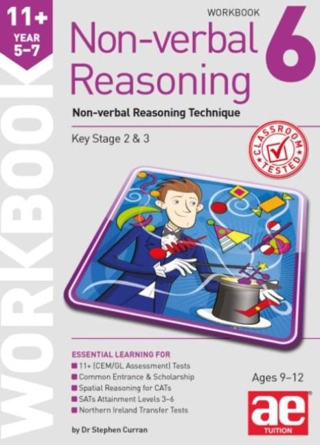 Produktbild: 11+ Non-verbal Reasoning Year 5-7 Workbook 6