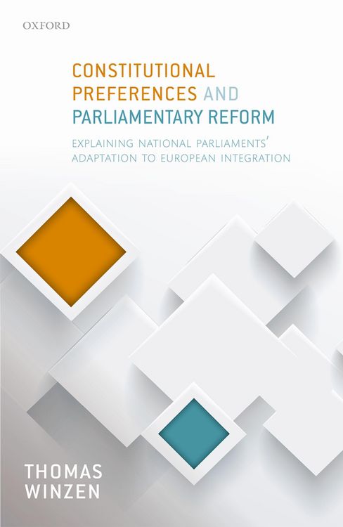 Produktbild: Constitutional Preferences and Parliamentary Reform