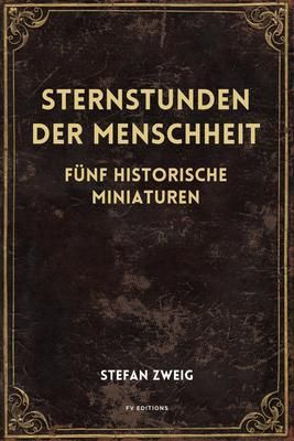 Produktbild: Sternstunden der Menschheit