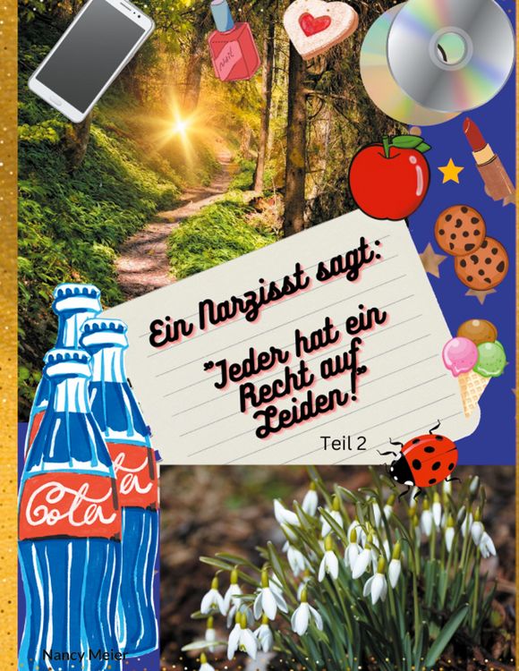 Produktbild: Ein Narzisst sagt: "Jeder hat ein Recht auf Leiden!"