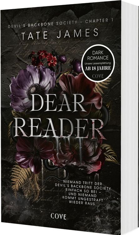 Produktbild: Dear Reader (Devil's Backbone Society 1)