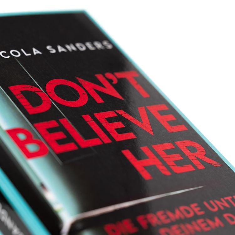 Produktbild: Don't Believe Her