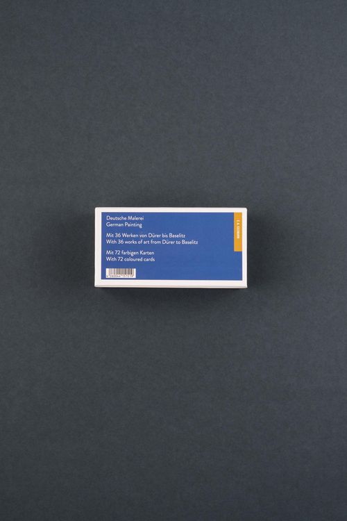 Produktbild: Deutsche Malerei &brvbar; German Painting. Memo
