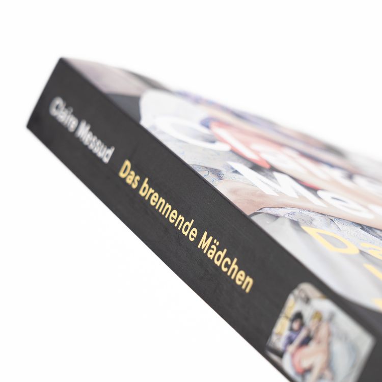 Produktbild: Das brennende M&auml;dchen