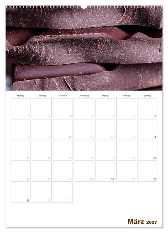 Produktbild: K&uuml;che !!! 2027 (hochwertiger Premium Wandkalender 2027 DIN A2 hoch), Kunstdruck in Hochglanz
