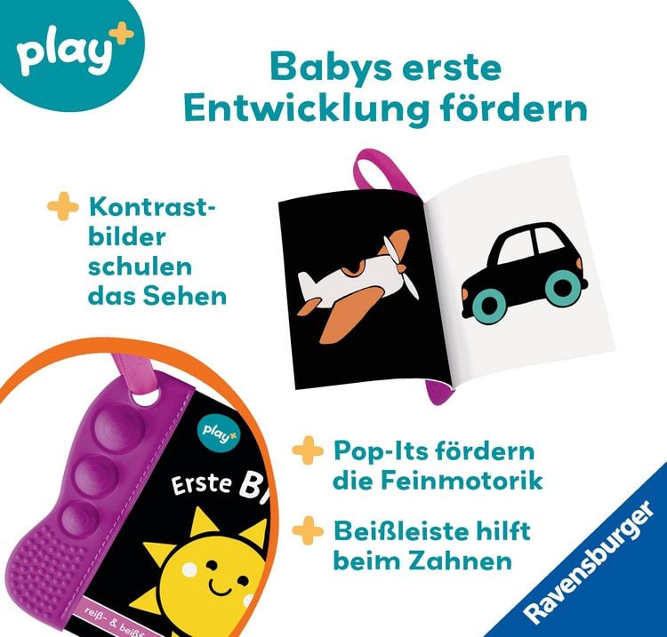 Produktbild: Play+ flip&pop Erste Bilder - ab 6 Monate