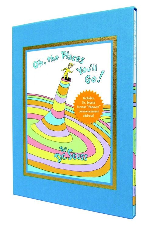 Produktbild: Oh, the Places You'll Go! Slipcased Deluxe Edition