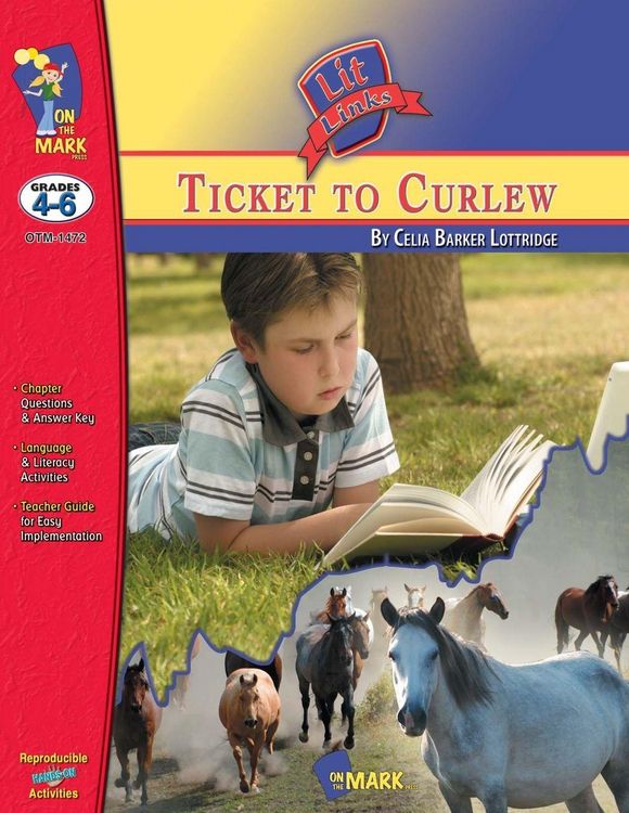 Produktbild: Ticket to Curlew, by Celia Barker Lottridge Lit Link Grades 4-6