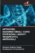 Produktbild: Aptameri: Nanomateriali Come Potenziali Agenti Terapeutici Antivirali