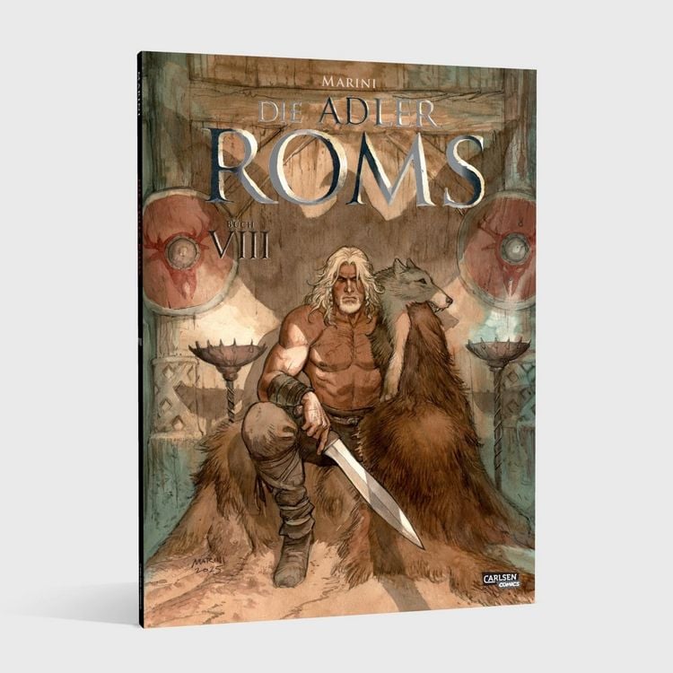 Produktbild: Die Adler Roms (Hardcover) 8: Buch VIII