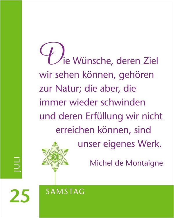 Produktbild: 365 W&uuml;nsche f&uuml;r dich Mini-Geschenkkalender 2026