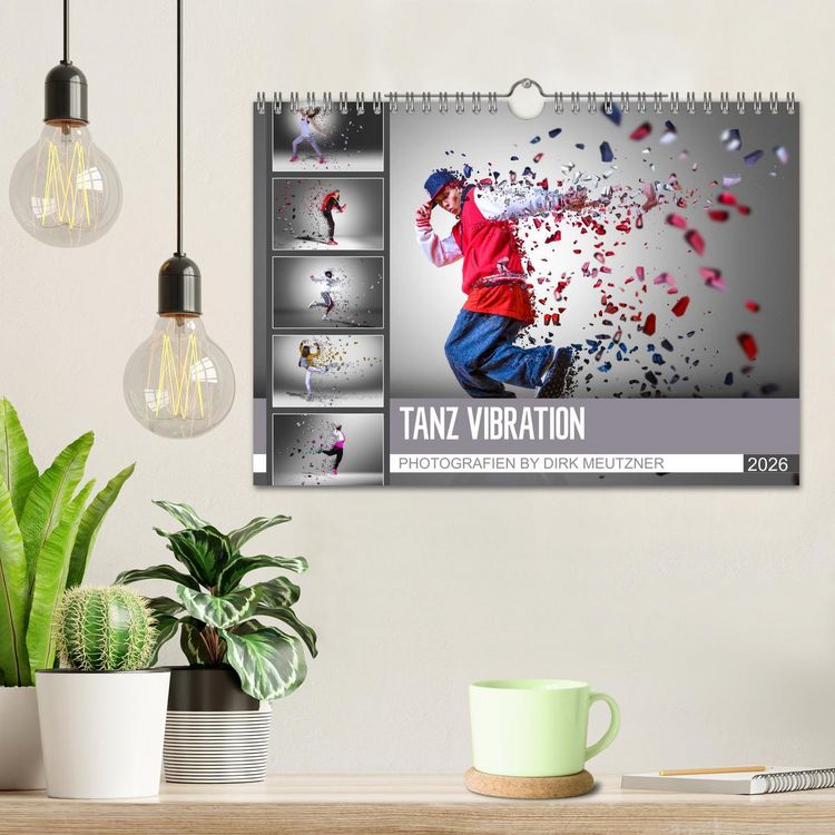 Produktbild: Tanz Vibration (Wandkalender 2026 DIN A4 quer), CALVENDO Monatskalender