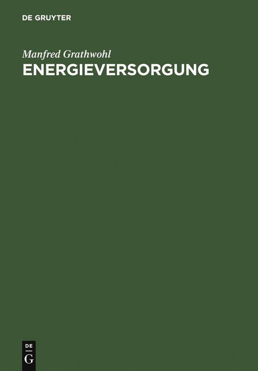 Produktbild: Energieversorgung