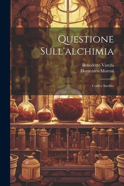 Produktbild: Questione Sull'alchimia: Codice Inedito