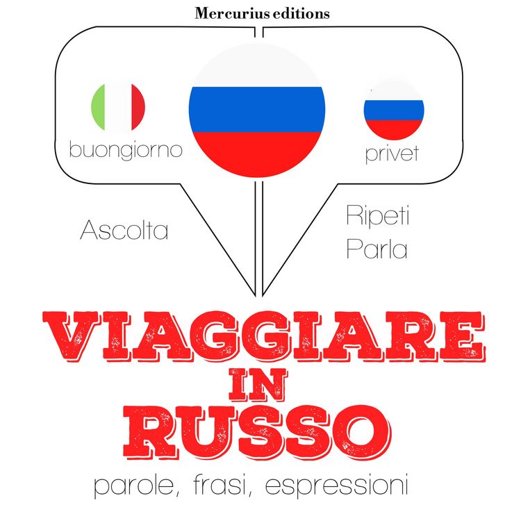 Produktbild: Viaggiare in Russo