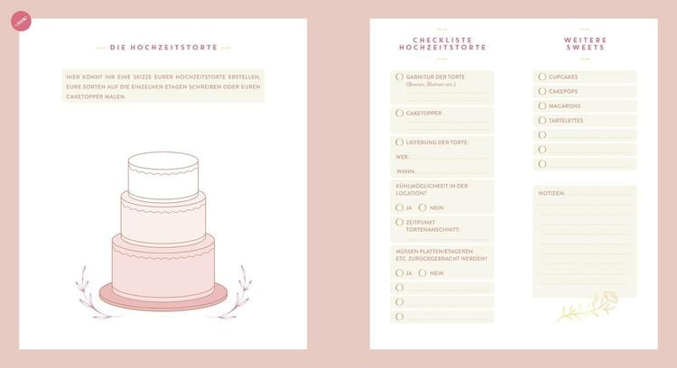 Produktbild: Unsere Hochzeit - Hochzeitsplaner