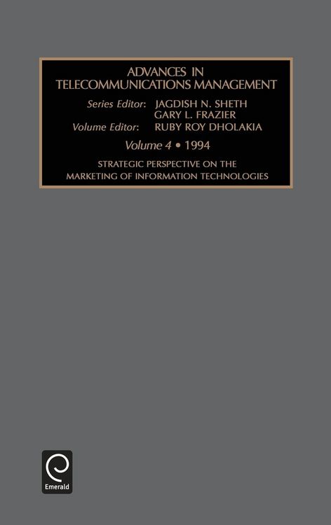Produktbild: Strategic Perspective on the Marketing of Information Technologies
