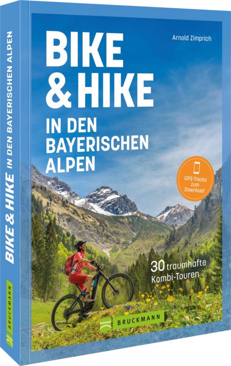 Produktbild: Bike & Hike in den bayerischen Alpen
