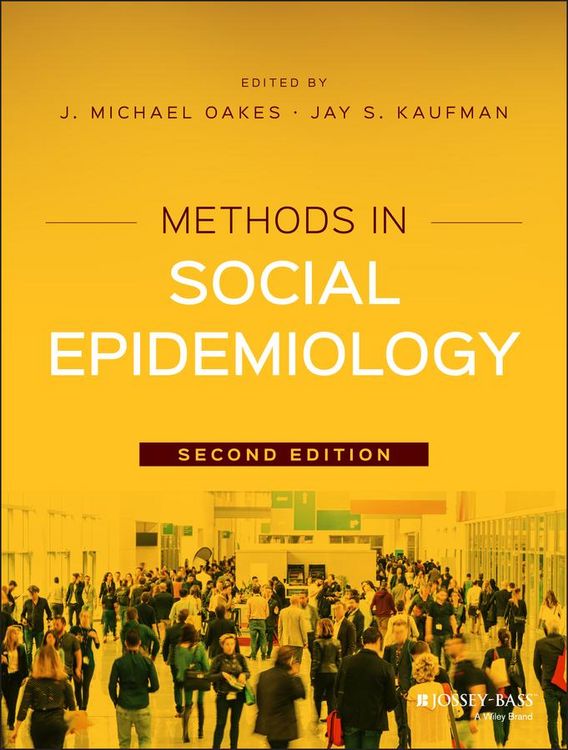 Produktbild: Methods in Social Epidemiology